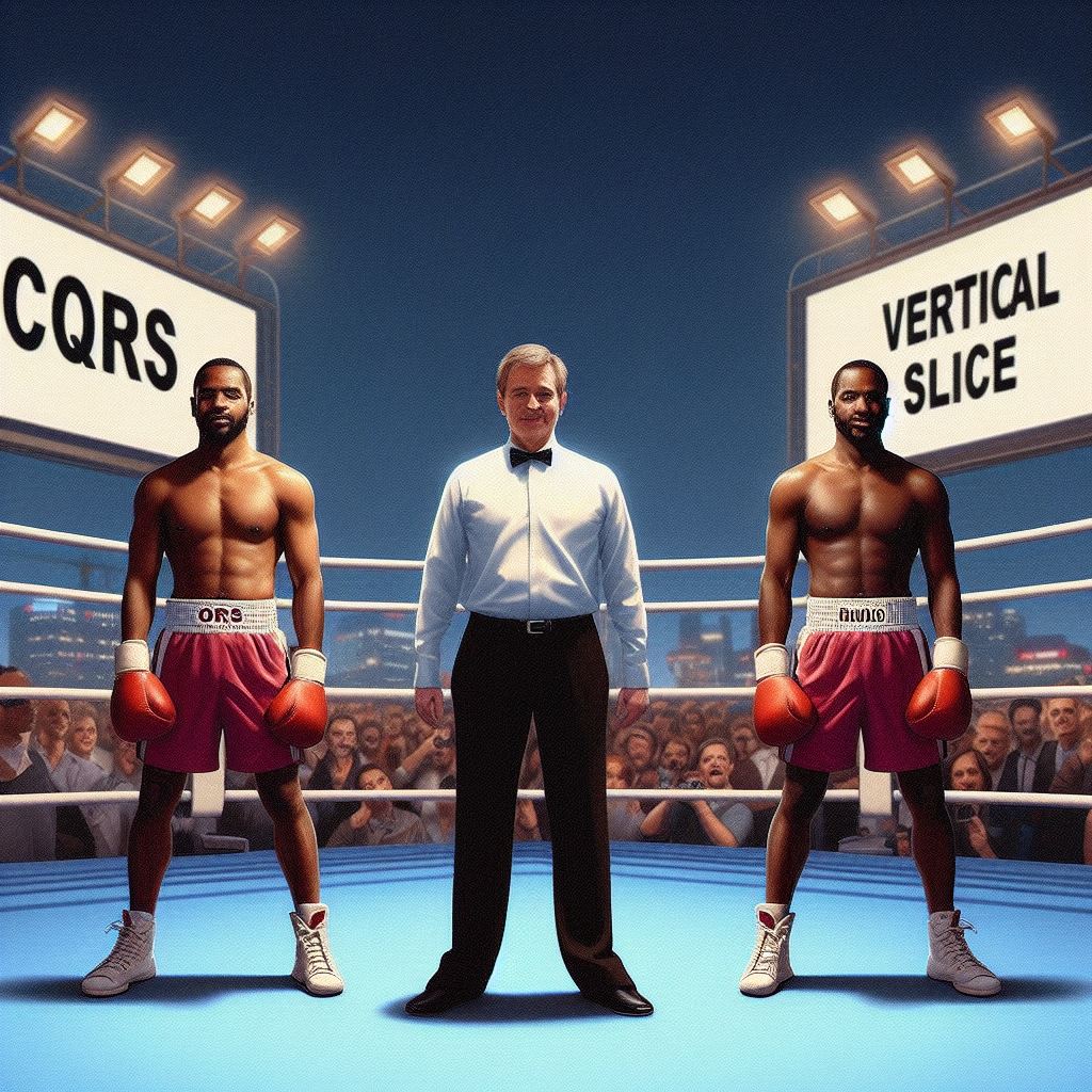 Vertical Slice: Um Déjà Vu do CQRS